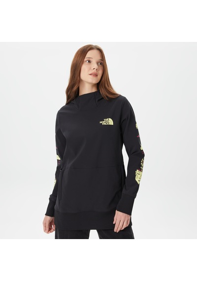 The North Face Tekno Pullover Kadın Siyah Hoodiedüznf0a7uukorn1