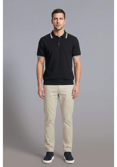 Defacto %100 Pamuk Polo Tişört G3307ax26smnv64 Lacivert-nv64