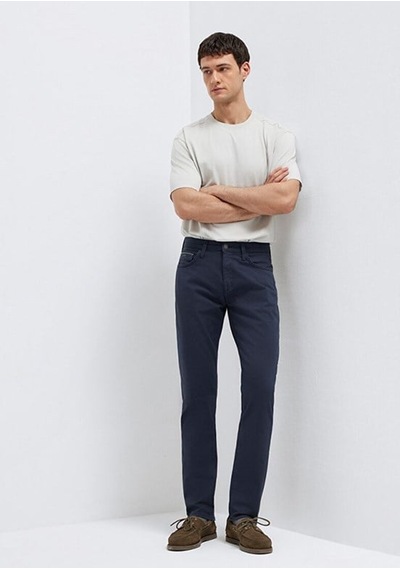Mavi Marcus Sky Captain Mavi Black Denim Erkek Kot Pantolon M00351a2793