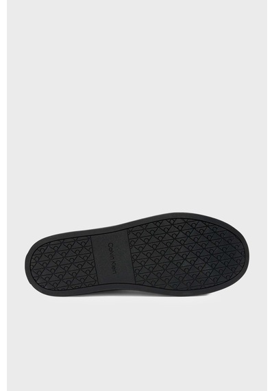 Calvin Klein Logolu Sneaker Ayakkabı Ym0ym014310gj Erkek Ayakkabı Ym0ym01431 0gj Siyah