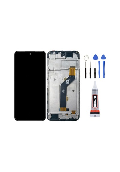 Tecno Spark 7t Çıtalı Lcd Ekran Dokunmatik Tamir Seti Yapıştırcı Set Yedcom