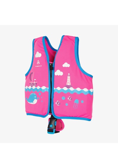 Firefly Çocuk Pembe Yüzme Yeleği 293227 Pembe