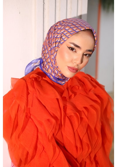 Silk Home Olinda Eşarp 48002-21 Lila