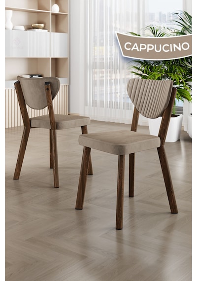 Canisa Exve Serisi 80x132 Açılabilir Barok Ahşap Desen Masa Takımı Ve 6 Cappucino Sandalye Masa Barok Ahşap Desen Sandalye Cappucino Canisa Exve Serisi 80x132 Açılabilir Barok Ahşap Desen Masa Takımı Ve 6 Cappucino Sandalye Masa Barok Ahşap Desen Sandalye Cappucino