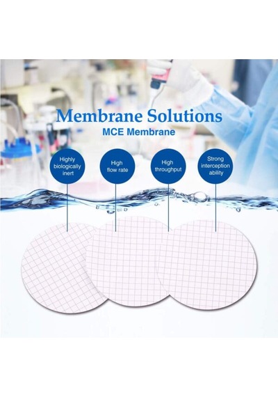 Membran Filtre 47mm 0.45mikron-1 Pk