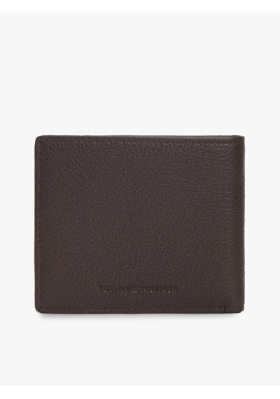 Tommy Hilfiger Th Central Mını Cc Wallet Erkek Kahverengi Cüzdan - Am0am14495