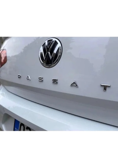 Passat Yazısı Krom Volkswagen Passat Bagaj Yazısı