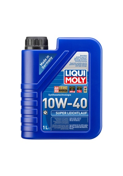 10w40 Motor Yağı Süper Sentetik Super Leıchtlauf 1 Litre 9503