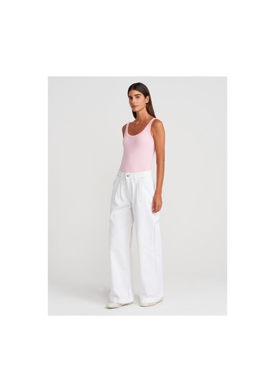 Dilvin 21053 Askılı Bodysuit Siyah