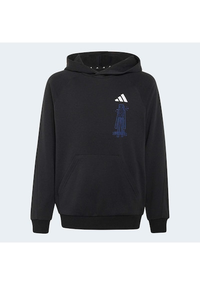 Adidas Minecraft Çocuk Siyah Sweatshirt Kh3192