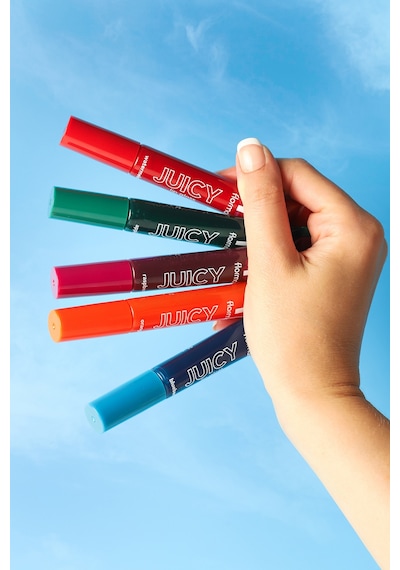 Flormar Juicy Doğal Renk Veren Meyve Aromalı Nemlendirici Dudak Parlatıcısı 001 Raspberry