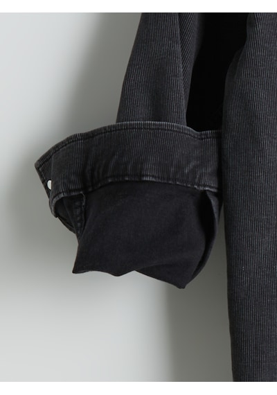 Lcw Jeans Antrasit Standart Kalıp Erkek Jean Ceket