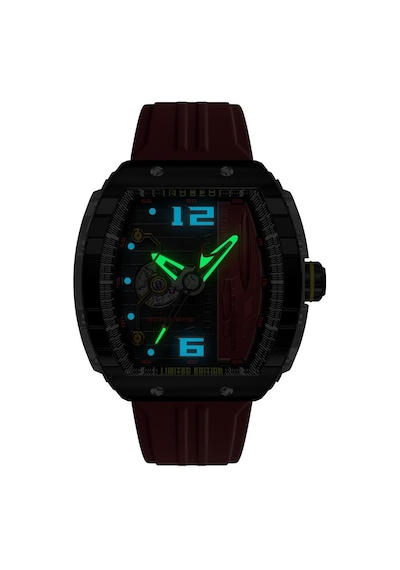 Nubeo Nb-6106-01 Erkek Kol Saati Siyah