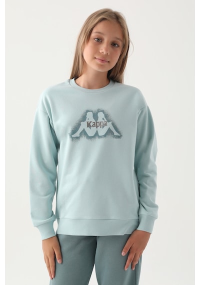 Kappa Mint Kız Çocuk Sweatshirt Mint