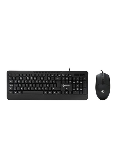 Everest KM-520 Multimedia USB Q Klavye + Mouse Set