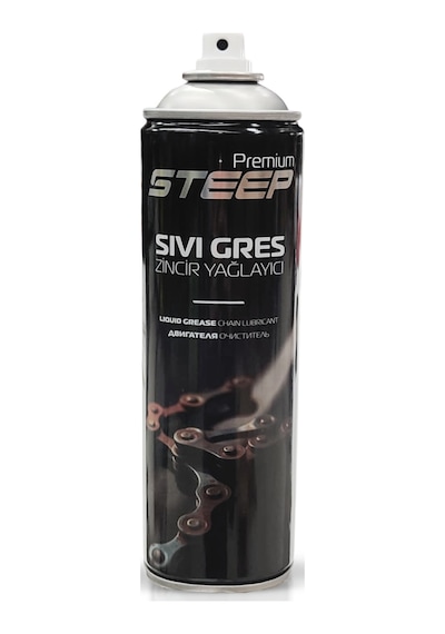 Steep Sıvı Gres Yağlama Spreyi 500 ML