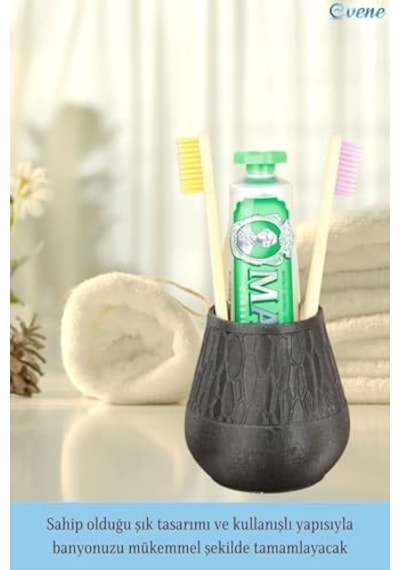 Üstü Diş Fırçalığı Füme Renk 100x60x60 Mm Füme Tek Ebat Ba2002 007 Bbn Çok Renkli