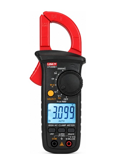 Unı-t Ut200b+ True Rms Dijital Pens Ampermetre Kırmızı