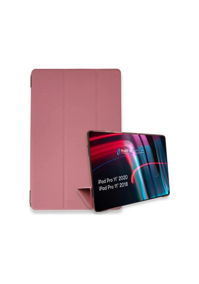 Huawei Honor Pad 8 12 Kılıf Tablet Smart Kılıf - Pembe Tablet Kılıfı