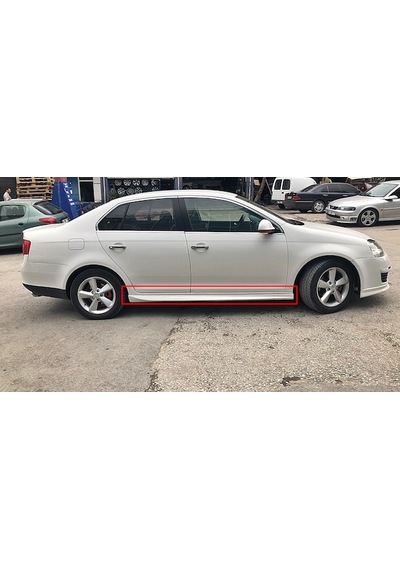Vw Jetta Mk5 Aero Marşpiyel Takımı -- Plastik