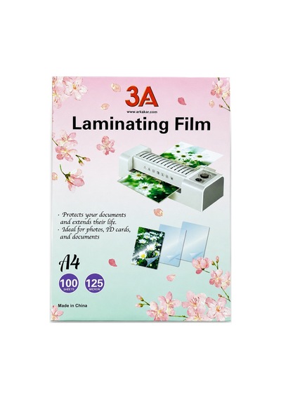 3a A4 Laminasyon 1612