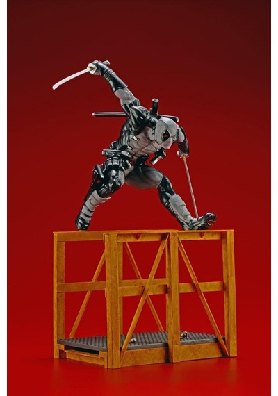 Kotobukiya Super Deadpool X-force Limited Edition Exclusive Artfx Statue