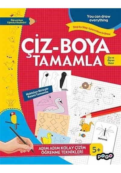 Çiz-Boya Tamamla- Pogo