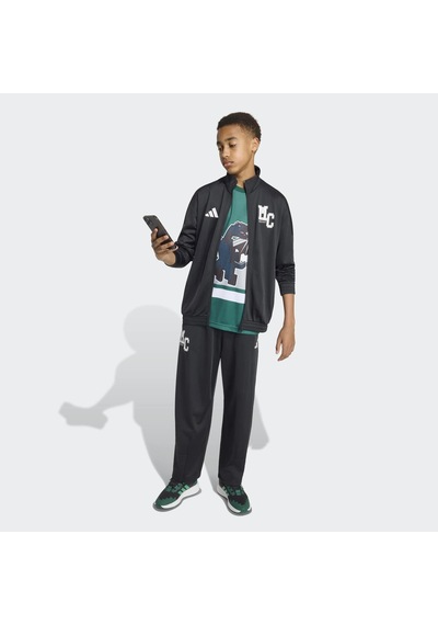 Adidas Minecraft Çocuk Siyah Ceket Kh3203