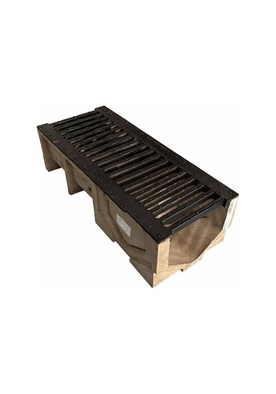 Aco - Multiline V300 Polimer Beton Kanal H.15cm En.20cm 0,5mt Dn200 - 13533-1