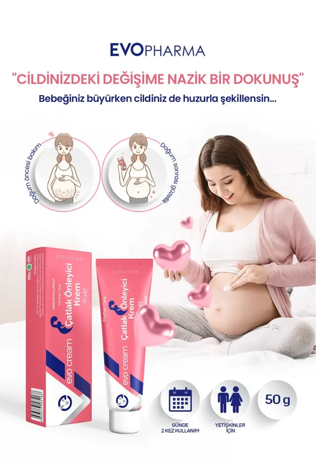 Mother Care Çatlak Önleyici Krem 50 G