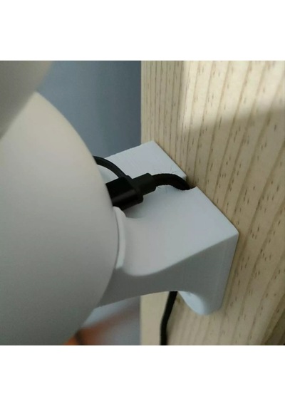 Xiaomi 360 Kamera Uyumlu Duvar Askısı Güvenlik Kamerası Duvar Standı Vida Ve Dübel Dahildir.