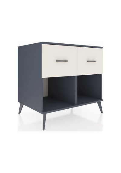 Kronos Şifonyer 2 Çekmeceli 88x59x80 Antrasit-çam/aytaşı Çam/aytaşı Kronos Şifonyer 2 Çekmeceli 88x59x80 Antrasit-çam/aytaşı Çam/aytaşı