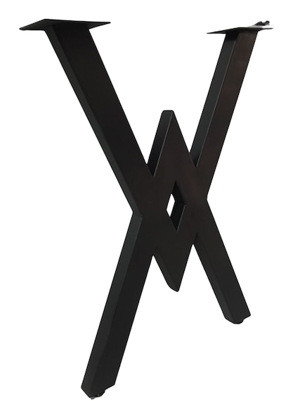 Vak-ko Metal Masa Ayağı - 1 Adet Dekoratif Masa Ayağı
