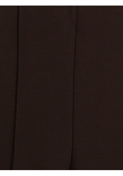 Lcw Modest Kahverengi Dar Fit İspanyol Paça Kadın Pantolon
