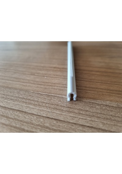 Dikey Ofis Perde Tutucu Plastik 10 Adet
