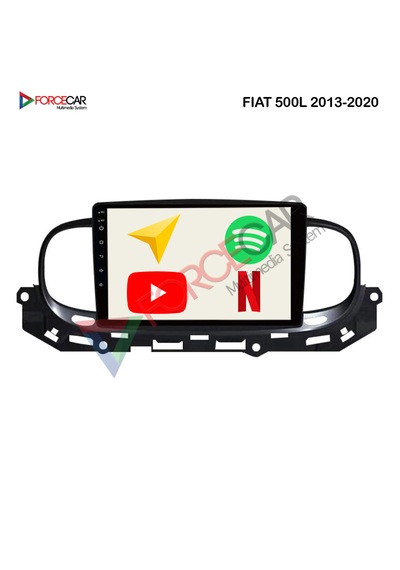 Fiat 500l 2013 2020 Newfron 4 64 Gb Ram Kablosuz Carplay