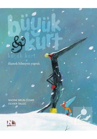 Mercankitap- Büyük Kurt - Küçük Kurt / Düşmek Bilmeyen Yaprak / Nadine Brun...