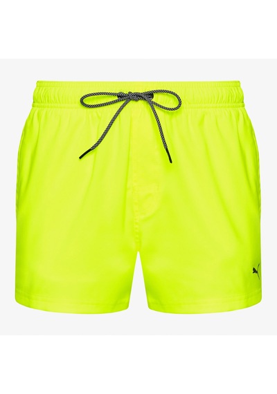 Puma Mid Erkek Sarı Deniz Şortu 907658