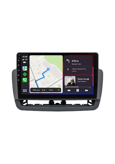 Seat Ibiza 2013-2015 Android Multimedya Carplay Android Auto Navigasyon Kameralı 8gb Ram 128gb 9"
