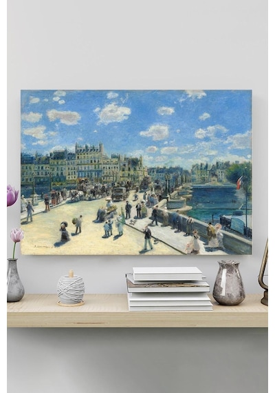 Pont Neuf - Auguste Renoir Sanatsal Poster