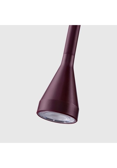 Ikea Nävlınge Çalışma Lambası, Koyu Kırmızı