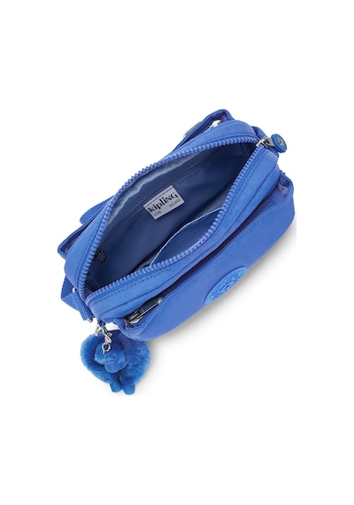 Kipling Kıplıng Abanu Küçük Boy Omuz Çantası Mavi Havana Blue Mavi