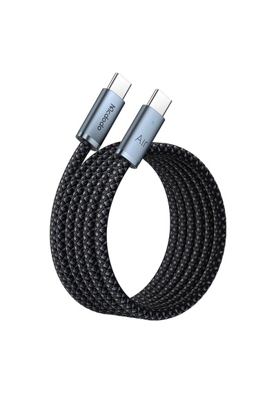 Mcdodo Ca-7080 Serisi Type-c Type-c 240w Hızlı Şarj Kablosu Siyah