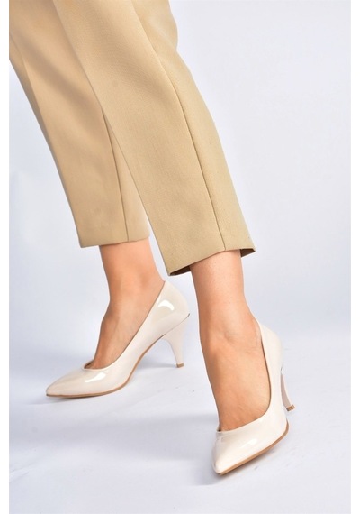 Fox Shoes Ten Kadın Topuklu Ayakkabı A922151108