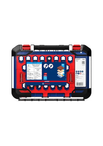 Bosch Expert 20-64 Mm 10 Parça Yapı Malzemeleri İçin Panç Seti 2608901951
