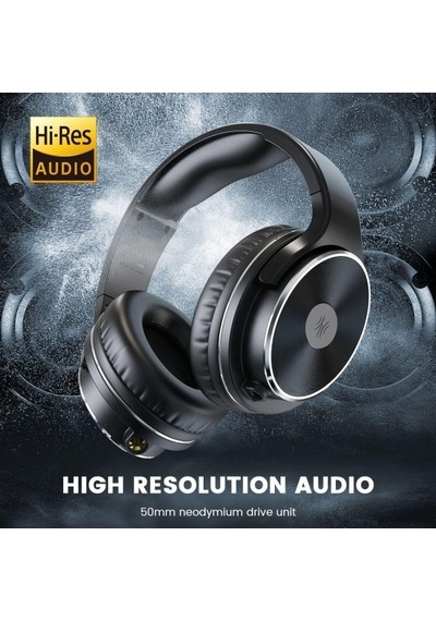 Özel Üretim Ders Ses Genç 108db Studio Hifi Kablolu Kulak Üstü Kulaklık, 50mm