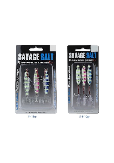 Savage Gear Lrf Psycho Sprat Turkish Zebra Mix 3Lü Suni Yem