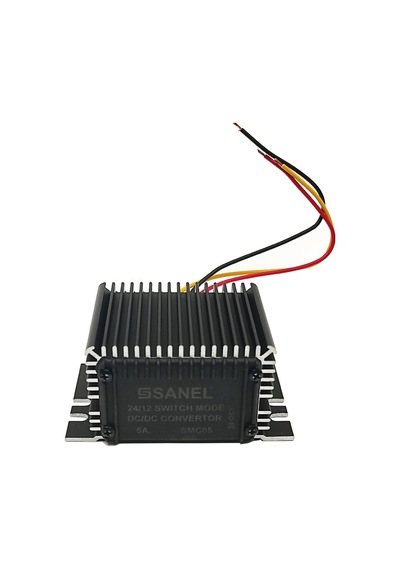 Sanel Konvertör 5 Amper 24v 12v Voltaj Düşürücü Smc05