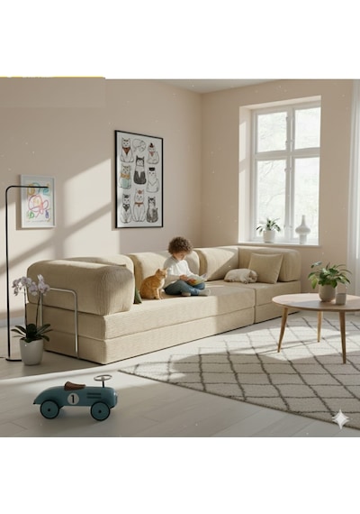 Herev 300x100 Sünger Köşe Koltuk Takımı / Yatak Olur Kanepe / Yıkanabilir Fitilli Kadife Kumaşlı Şark Köşe Haki Herev 300x100 Sünger Köşe Koltuk Takımı / Yatak Olur Kanepe / Yıkanabilir Fitilli Kadife Kumaşlı Şark Köşe Haki