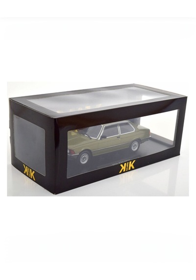 Kk Scale 1:18 Ölçek 1978 Bmw 323i E21 Yeşil Model Araba